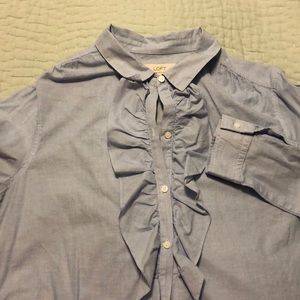 Loft Button Down